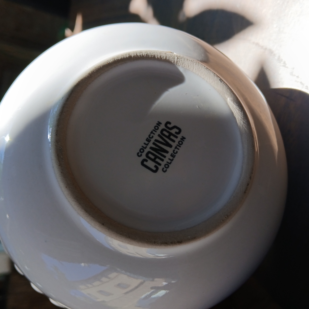 White Ceramic Bowl